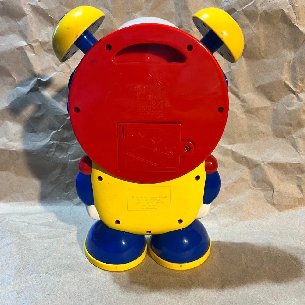 The Learning Journey Telly the Teaching Time Clock Multicolor Educational Toy